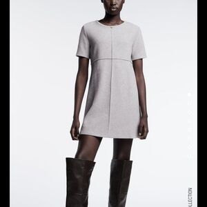 Zara Gray Dress